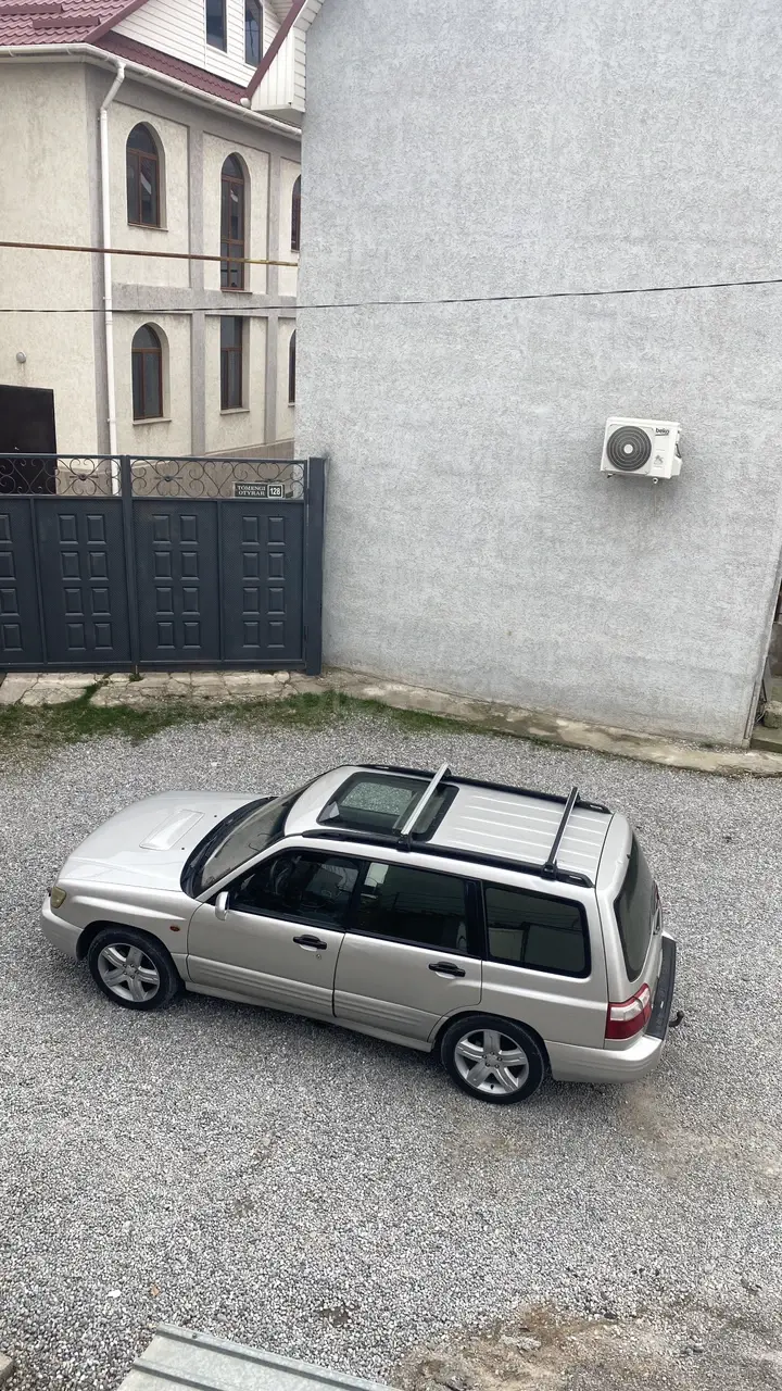 Subaru Forester, 2000