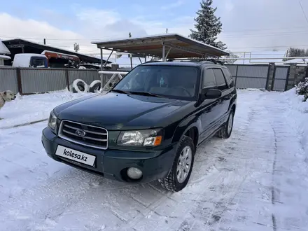 Subaru Forester 2003 года за 4 600 000 тг. в Алматы – фото 2