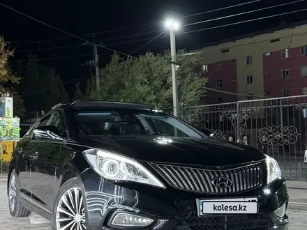Hyundai Grandeur 2013 года за 8 000 000 тг. в Кентау – фото 10