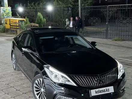 Hyundai Grandeur 2013 года за 8 000 000 тг. в Кентау – фото 13