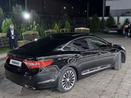 Hyundai Grandeur 2013 года за 8 000 000 тг. в Кентау – фото 17