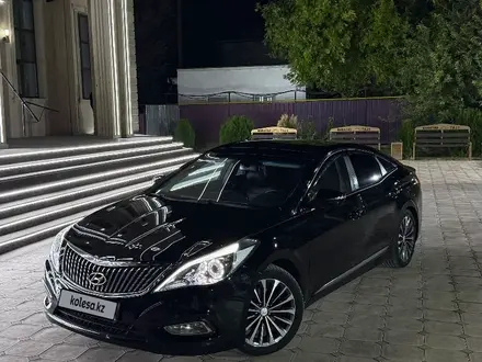 Hyundai Grandeur 2013 года за 8 000 000 тг. в Кентау – фото 22