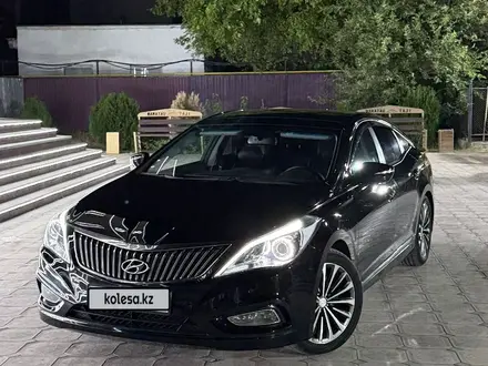 Hyundai Grandeur 2013 года за 8 000 000 тг. в Кентау – фото 24