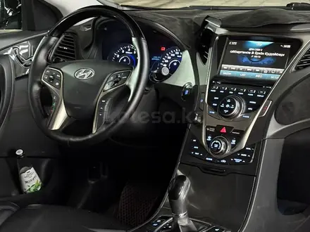 Hyundai Grandeur 2013 года за 8 000 000 тг. в Кентау – фото 30