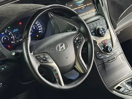 Hyundai Grandeur 2013 года за 8 000 000 тг. в Кентау – фото 38
