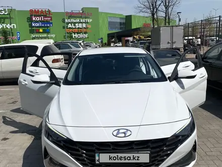 Hyundai Avante 2021 года за 11 500 000 тг. в Алматы