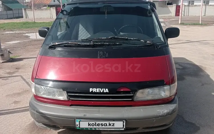 Toyota Previa 1991 года за 2 900 000 тг. в Алматы