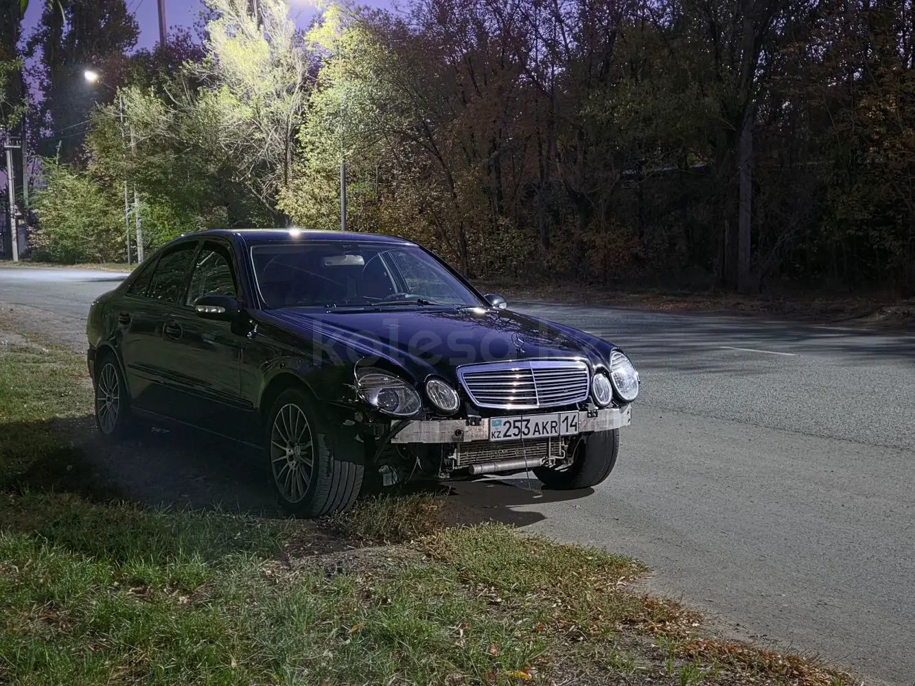 Mercedes-Benz E-Class, 2002