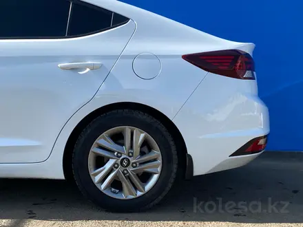 Hyundai Elantra 2019 года за 8 820 000 тг. в Алматы – фото 7