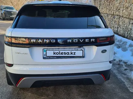 Land Rover Range Rover Velar 2019 года за 30 000 000 тг. в Алматы – фото 3