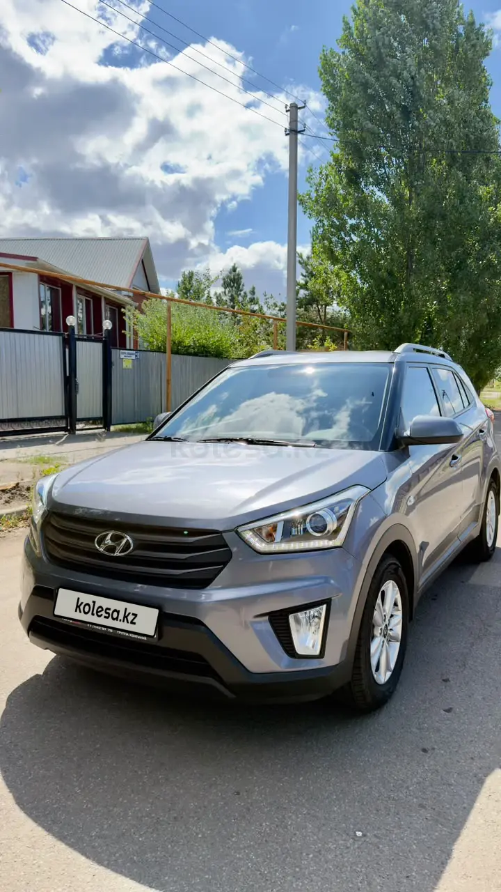 Hyundai Creta, 2017