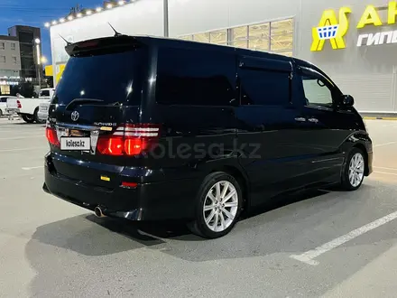 Toyota Alphard 2006 года за 9 500 000 тг. в Актау – фото 7