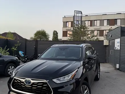 Toyota Highlander 2020 года за 19 500 000 тг. в Алматы
