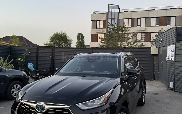 Toyota Highlander 2020 годаүшін19 500 000 тг. в Алматы