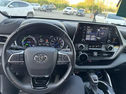 Toyota Highlander 2020 года за 19 500 000 тг. в Алматы – фото 10