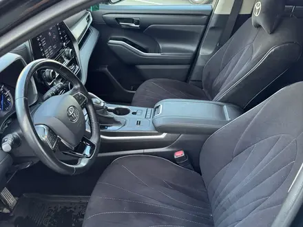 Toyota Highlander 2020 года за 19 500 000 тг. в Алматы – фото 7