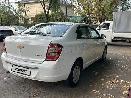 Chevrolet Cobalt 2022 года за 4 900 000 тг. в Алматы – фото 3