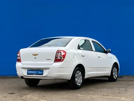 Chevrolet Cobalt 2022 года за 6 790 000 тг. в Алматы – фото 3