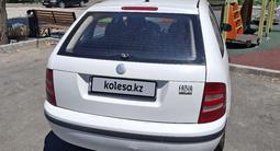 Skoda Fabia 2003 года за 1 400 000 тг. в Талдыкорган – фото 3
