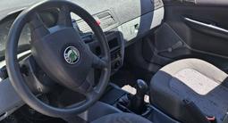 Skoda Fabia 2003 года за 1 400 000 тг. в Талдыкорган – фото 4