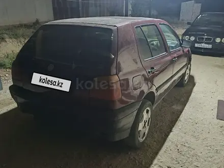 Volkswagen Golf 1994 года за 1 200 000 тг. в Алматы – фото 3