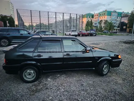 ВАЗ (Lada) 2114 2007 года за 900 000 тг. в Астана – фото 4