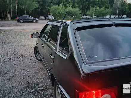 ВАЗ (Lada) 2114 2007 года за 900 000 тг. в Астана – фото 6