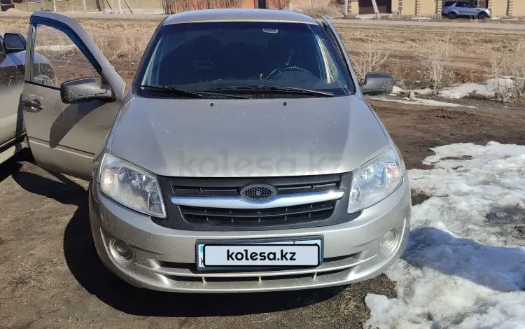 ВАЗ (Lada) Granta 2190 2013 года за 2 200 000 тг. в Актобе