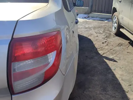 ВАЗ (Lada) Granta 2190 2013 года за 2 200 000 тг. в Актобе – фото 3