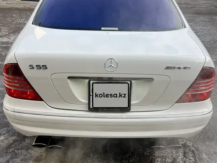 Mercedes-Benz S 500 2004 года за 8 900 000 тг. в Костанай – фото 3