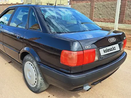 Audi 80 1993 года за 2 100 000 тг. в Астана – фото 4