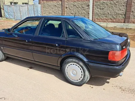 Audi 80 1993 года за 2 100 000 тг. в Астана – фото 7