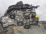 Двигатель FB25 2.5 Subaru Forester Legacyүшін1 050 000 тг. в Караганда – фото 3