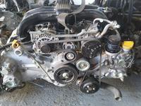 Двигатель FB25 2.5 Subaru Forester Legacyүшін1 050 000 тг. в Караганда