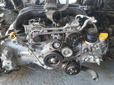 Двигатель FB25 2.5 Subaru Forester Legacy за 1 050 000 тг. в Караганда