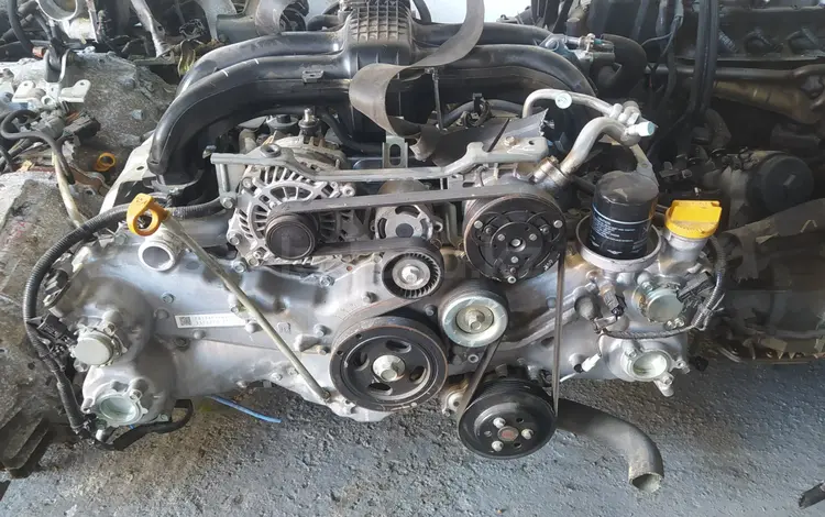 Двигатель FB25 2.5 Subaru Forester Legacyүшін950 000 тг. в Караганда
