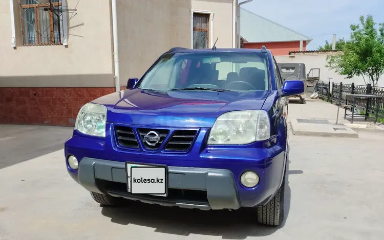 Nissan X-Trail 2002 годаүшін3 300 000 тг. в Туркестан