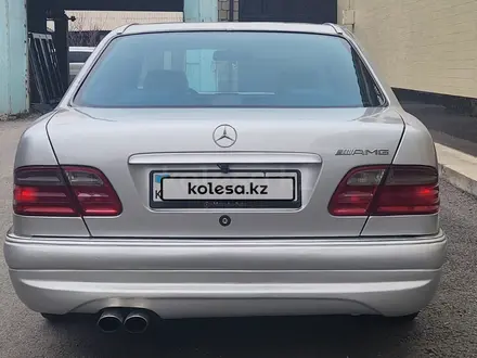 Mercedes-Benz E 55 AMG 1998 года за 4 700 000 тг. в Шымкент – фото 8