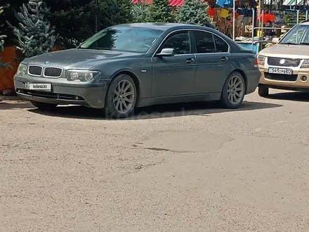 BMW 735 2002 годаүшін4 100 000 тг. в Алматы