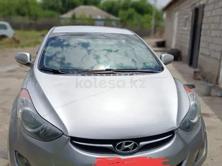 Hyundai Elantra 2013 года за 6 200 000 тг. в Шаульдер – фото 3