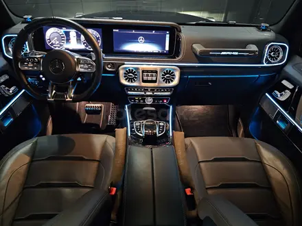 Mercedes-Benz G 63 AMG 4MATIC 2024 года за 98 000 000 тг. в Алматы – фото 8