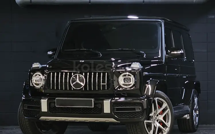 Mercedes-Benz G 63 AMG 4MATIC 2024 года за 98 000 000 тг. в Алматы