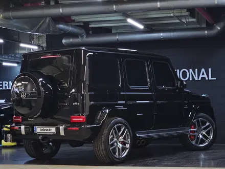Mercedes-Benz G 63 AMG 4MATIC 2024 года за 98 000 000 тг. в Алматы – фото 4