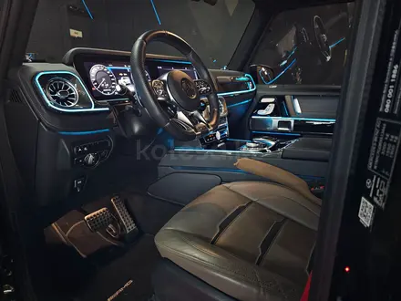 Mercedes-Benz G 63 AMG 4MATIC 2024 года за 98 000 000 тг. в Алматы – фото 9