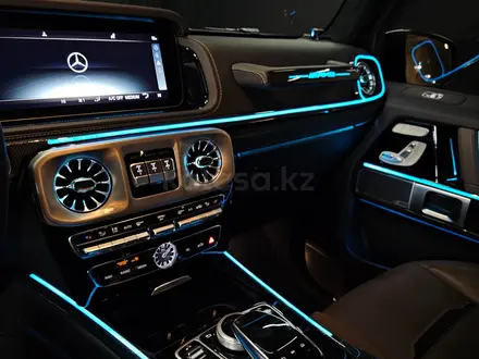 Mercedes-Benz G 63 AMG 4MATIC 2024 года за 98 000 000 тг. в Алматы – фото 13
