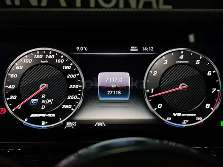 Mercedes-Benz G 63 AMG 4MATIC 2024 года за 98 000 000 тг. в Алматы – фото 12