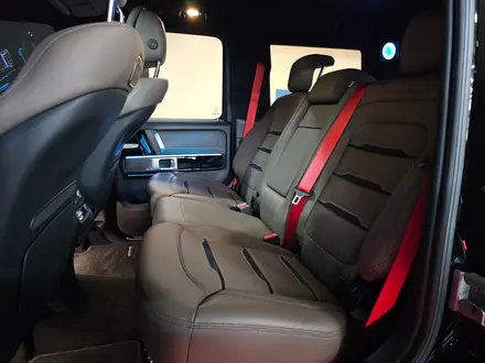 Mercedes-Benz G 63 AMG 4MATIC 2024 года за 98 000 000 тг. в Алматы – фото 18
