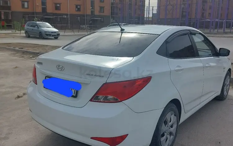 Hyundai Solaris 2015 года за 5 000 000 тг. в Кызылорда