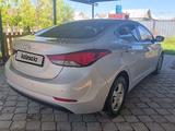 Hyundai Elantra 2014 годаүшін6 500 000 тг. в Алматы – фото 3
