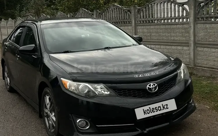 Toyota Camry 2013 годаүшін8 200 000 тг. в Алматы